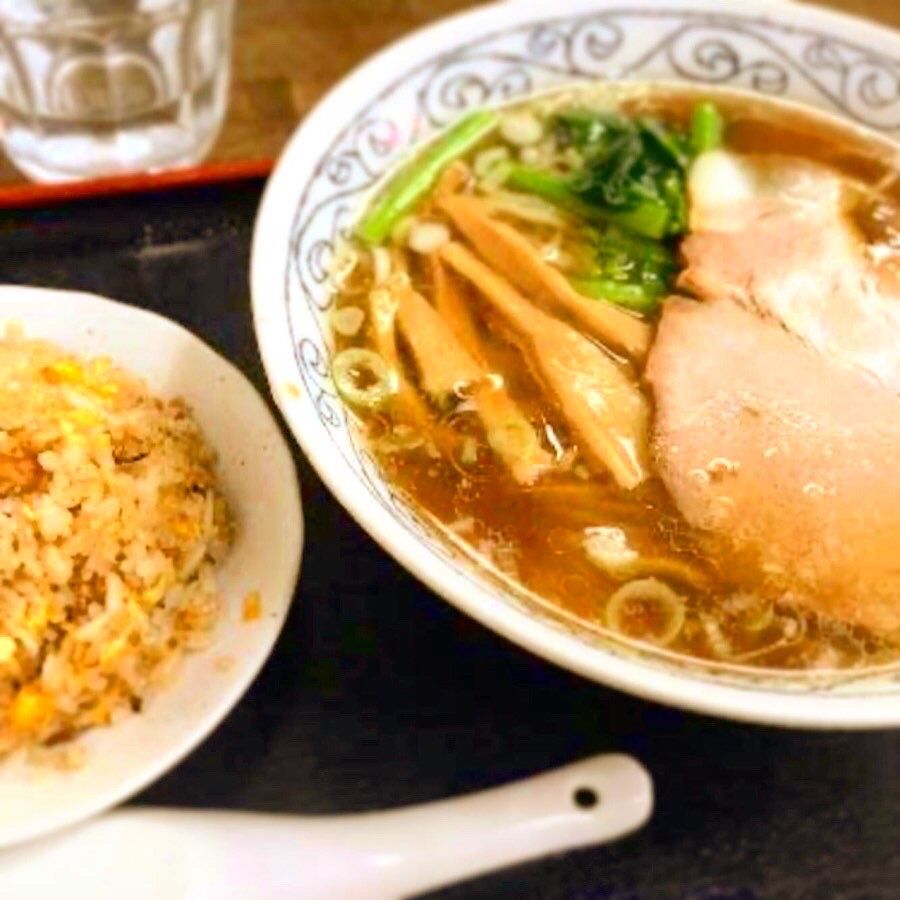 【人気のセット】ラーメン＋ミニチャーハンセット