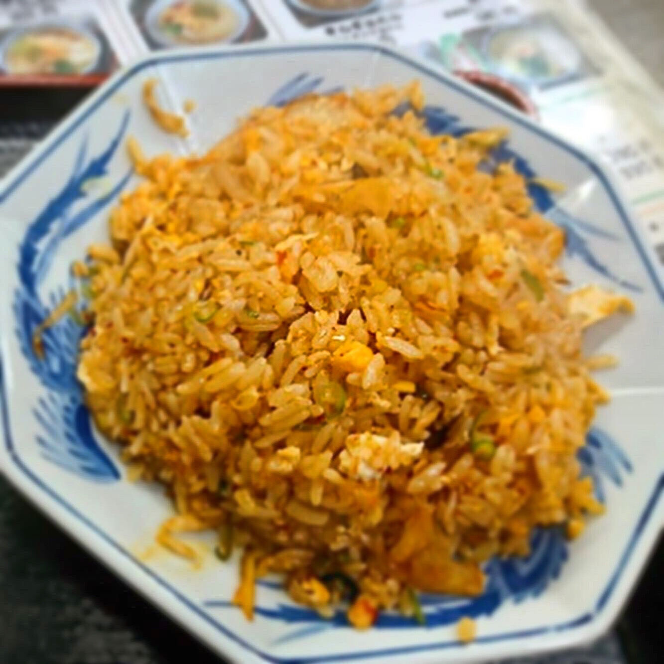 キムチチャーハン