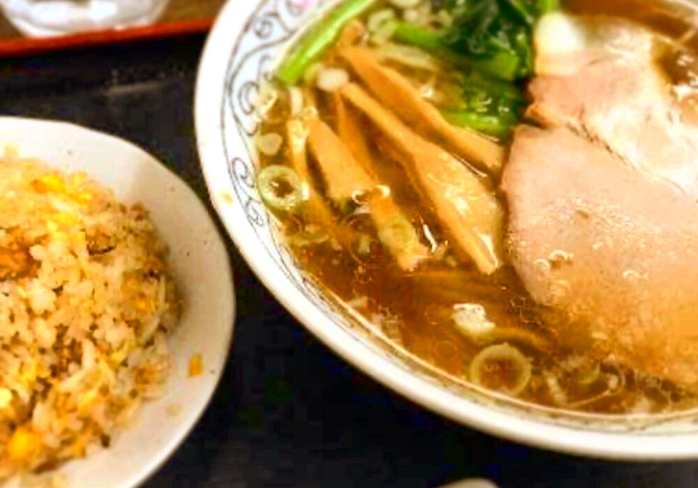 ラーメンミニチャーハンセット