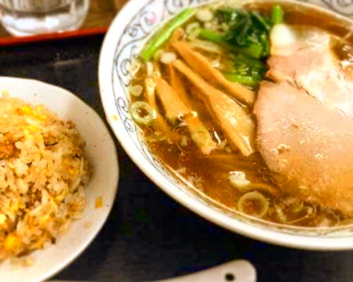 ラーメンミニチャーハンセット