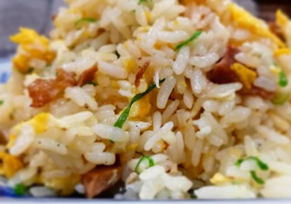 焼豚チャーハン