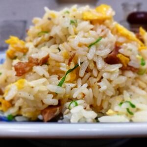 焼豚チャーハン