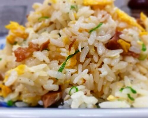 焼豚チャーハン