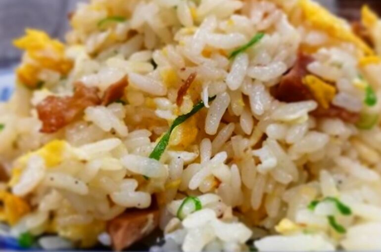 焼豚チャーハン