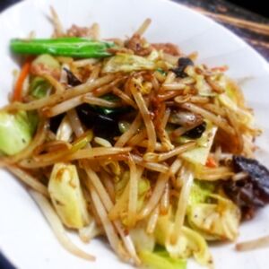 野菜炒め