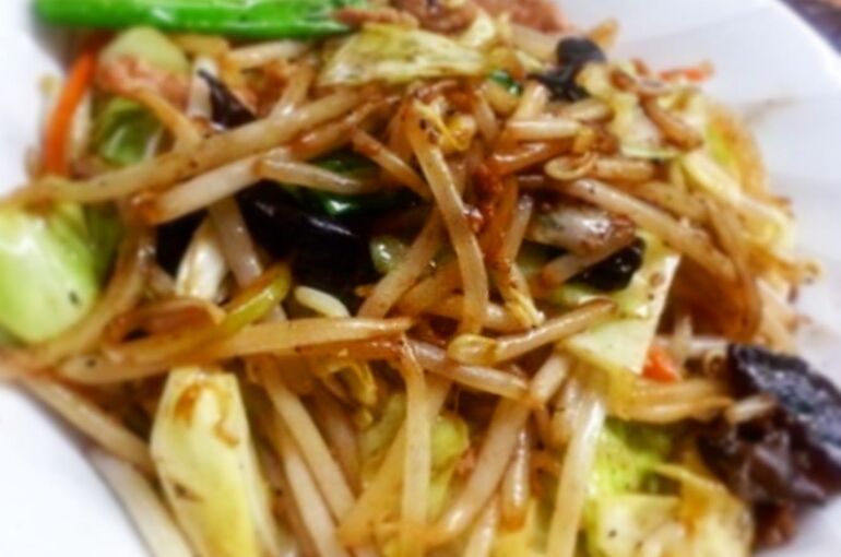 野菜炒め