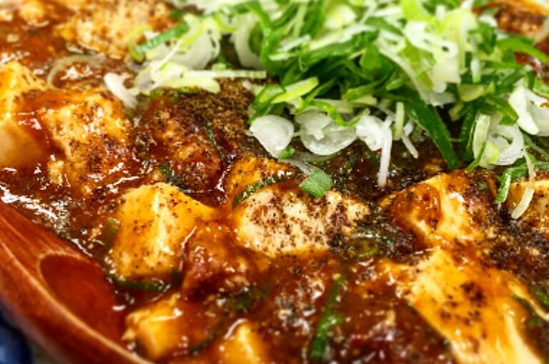 麻婆豆腐